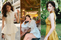 Đời thường quyến rũ của 2 mỹ nhân ‘dại trai’ nhất màn ảnh Việt