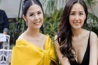 Đôi bạn thân Hoa hậu 'tái xuất' xinh đẹp trong hai phong cách thời trang khác biệt