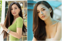 Đôi bạn thân Hoa hậu 'tái xuất' xinh đẹp trong hai phong cách thời trang khác biệt