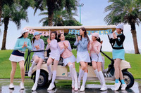 Hoa hậu Đỗ Mỹ Linh đón sinh nhật hoành tráng trên sân golf, quà được ‘ship’ bằng siêu xe 