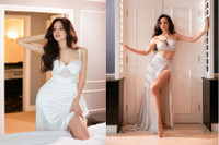 Đôi bạn thân Hoa hậu 'tái xuất' xinh đẹp trong hai phong cách thời trang khác biệt