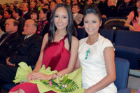 Đôi bạn thân Hoa hậu 'tái xuất' xinh đẹp trong hai phong cách thời trang khác biệt