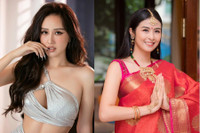 Đôi bạn thân Hoa hậu 'tái xuất' xinh đẹp trong hai phong cách thời trang khác biệt