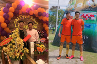 'Bật mí' về cuộc sống kín tiếng của hai cựu danh thủ Huỳnh Đức, Hồng Sơn