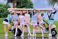 Hoa hậu Đỗ Mỹ Linh đón sinh nhật hoành tráng trên sân golf, quà được ‘ship’ bằng siêu xe 