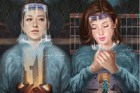 Hoa hậu Jennifer Phạm và Á hậu Huyền My hóa ‘thiên thần’ trong bộ phim về cuộc chiến chống Covid-19