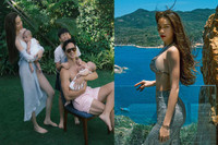 [ẢNH] Hòa Minzy, Hồ Ngọc Hà và dàn mỹ nhân gây bất ngờ với ảnh bụng đầy vết rạn sau sinh con 