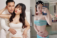 [ẢNH] Hòa Minzy, Hồ Ngọc Hà và dàn mỹ nhân gây bất ngờ với ảnh bụng đầy vết rạn sau sinh con 