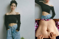 [ẢNH] Hòa Minzy, Hồ Ngọc Hà và dàn mỹ nhân gây bất ngờ với ảnh bụng đầy vết rạn sau sinh con 