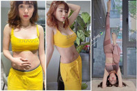 [ẢNH] Hòa Minzy, Hồ Ngọc Hà và dàn mỹ nhân gây bất ngờ với ảnh bụng đầy vết rạn sau sinh con 