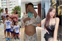 [ẢNH] Hòa Minzy, Hồ Ngọc Hà và dàn mỹ nhân gây bất ngờ với ảnh bụng đầy vết rạn sau sinh con 