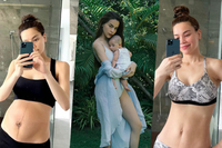 [ẢNH] Hòa Minzy, Hồ Ngọc Hà và dàn mỹ nhân gây bất ngờ với ảnh bụng đầy vết rạn sau sinh con 