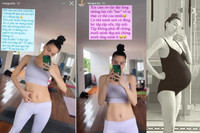 [ẢNH] Hòa Minzy, Hồ Ngọc Hà và dàn mỹ nhân gây bất ngờ với ảnh bụng đầy vết rạn sau sinh con 