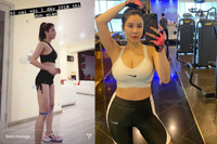 [ẢNH] Hòa Minzy, Hồ Ngọc Hà và dàn mỹ nhân gây bất ngờ với ảnh bụng đầy vết rạn sau sinh con 