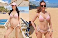 [ẢNH] Hòa Minzy, Hồ Ngọc Hà và dàn mỹ nhân gây bất ngờ với ảnh bụng đầy vết rạn sau sinh con 