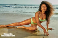 ‘Nữ hoàng quần vợt thế hệ mới’ Naomi Osaka làm mẫu áo tắm, khoe vẻ đẹp khỏe khoắn 