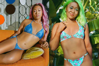 ‘Nữ hoàng quần vợt thế hệ mới’ Naomi Osaka làm mẫu áo tắm, khoe vẻ đẹp khỏe khoắn 