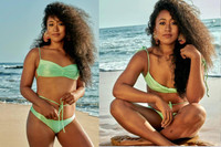 ‘Nữ hoàng quần vợt thế hệ mới’ Naomi Osaka làm mẫu áo tắm, khoe vẻ đẹp khỏe khoắn 