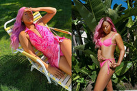 ‘Nữ hoàng quần vợt thế hệ mới’ Naomi Osaka làm mẫu áo tắm, khoe vẻ đẹp khỏe khoắn 