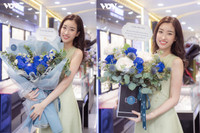 Hoa hậu Đỗ Mỹ Linh đón sinh nhật hoành tráng trên sân golf, quà được ‘ship’ bằng siêu xe 