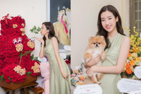 Hoa hậu Đỗ Mỹ Linh đón sinh nhật hoành tráng trên sân golf, quà được ‘ship’ bằng siêu xe 