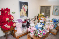 Hoa hậu Đỗ Mỹ Linh đón sinh nhật hoành tráng trên sân golf, quà được ‘ship’ bằng siêu xe 