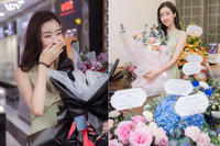 Hoa hậu Đỗ Mỹ Linh đón sinh nhật hoành tráng trên sân golf, quà được ‘ship’ bằng siêu xe 