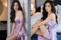 Hoa hậu Mai Phương Thúy ở tuổi U40 vẫn trẻ đẹp ‘khó tin’ sau 15 năm đăng quang 