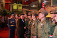 [ẢNH] Triều Tiên tổ chức triển lãm quốc phòng 