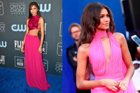 Vẻ đẹp lai ấn tượng của ‘Bạn gái người Nhện’ được vinh danh là ‘Biểu tượng thời trang 2021’