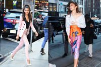 Vẻ đẹp lai ấn tượng của ‘Bạn gái người Nhện’ được vinh danh là ‘Biểu tượng thời trang 2021’