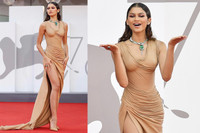 Vẻ đẹp lai ấn tượng của ‘Bạn gái người Nhện’ được vinh danh là ‘Biểu tượng thời trang 2021’