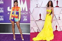 Vẻ đẹp lai ấn tượng của ‘Bạn gái người Nhện’ được vinh danh là ‘Biểu tượng thời trang 2021’