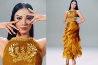Á hậu Kim Duyên đẹp ‘hút mắt’ trong bộ ảnh mới, dự đoán lọt Top 10 Miss Universe 2021