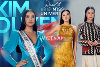 Á hậu Kim Duyên đẹp ‘hút mắt’ trong bộ ảnh mới, dự đoán lọt Top 10 Miss Universe 2021