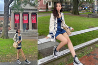 [ẢNH] Cuộc sống du học của Chi Pu, đáp trả tin đồn bí mật sang Mỹ sinh con