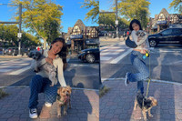 [ẢNH] Cuộc sống du học của Chi Pu, đáp trả tin đồn bí mật sang Mỹ sinh con