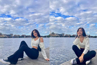 [ẢNH] Cuộc sống du học của Chi Pu, đáp trả tin đồn bí mật sang Mỹ sinh con