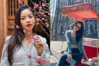 [ẢNH] Cuộc sống du học của Chi Pu, đáp trả tin đồn bí mật sang Mỹ sinh con