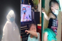 Hoa hậu Jennifer Phạm và Á hậu Huyền My hóa ‘thiên thần’ trong bộ phim về cuộc chiến chống Covid-19