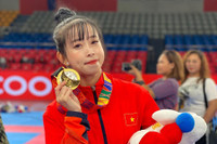 Top 5 ‘bóng hồng’ xinh đẹp, tài năng của làng thể thao Việt Nam 