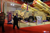 [ẢNH] Triều Tiên tổ chức triển lãm quốc phòng 