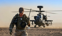 Trực thăng Apache V6 trở thành 'sát thủ diệt UAV' trên chiến trường hiện đại