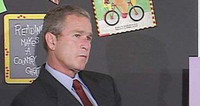 Phản ứng của Tổng thống Bush thời điểm nước Mỹ bị tấn công khủng bố hôm 11/9