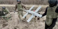 UAV tự sát Lancet Nga lao thẳng vào đài radar của hệ thống S-300 Ukraine
