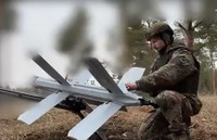 UAV tự sát Lancet Nga lao thẳng vào đài radar của hệ thống S-300 Ukraine