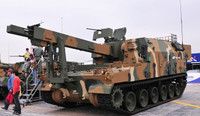 Pháo tự hành AS9 Huntsman Australia bắn thử đạn thật: Bước tiến chiến lược