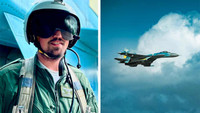 Phi công tiêm kích Su-27 của Ukraine vừa thiệt mạng khi tác chiến
