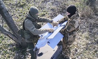 UAV tự sát Lancet Nga lao thẳng vào đài radar của hệ thống S-300 Ukraine