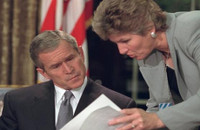 Phản ứng của Tổng thống Bush thời điểm nước Mỹ bị tấn công khủng bố hôm 11/9